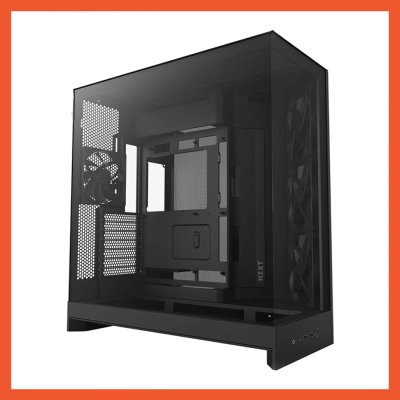 CASE NZXT H9 FLOW 2025 BLACK (CM-H92FB-01)